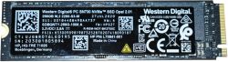 SSD  Western Digital SN730 256GB M.2 2280 PCIe 3.0 x4 3D NAND TLC (SDBQNTY-256G_OEM) -  1