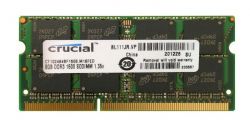   SO-DIMM DDR3L 8GB/1600 Crucial (CT102464BF160B.M16FP) -  1