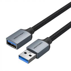  Vention USB 3.0 - OTG USB3, 1 m, Black (CBLHF) -  1