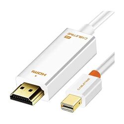  abletime mini DisplayPort - HDMI (M/M), 0.2 , White (CP27B) -  1