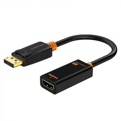  abletime DisplayPort - HDMI (M/F), 0.2 , Black (CP21B)