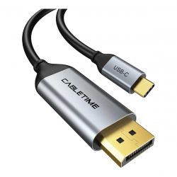  Cabletime USB Type-C - DisplayPort, 2 m (CC20H) -  1