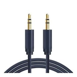  Cabletime Audio 3.5 mm M - 3.5 mm M, 2 m, Black, 3 pin (CF15L)