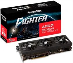 ³ AMD Radeon RX 7800 XT 16GB GDDR6 Fighter PowerColor (RX 7800 XT 16G-F/OC)