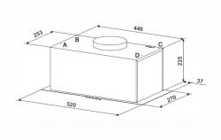 ������� Eleyus Unia 800 LED 52 BL - �������� 11