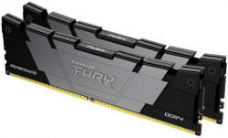 Модуль памяти DDR4 2x32GB/3200 Kingston Fury Renegade Black (KF432C16RB2K2/64) - Картинка 2