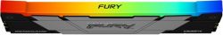   DDR4 8GB/3600 Kingston Fury Renegade RGB (KF436C16RB2A/8) -  3
