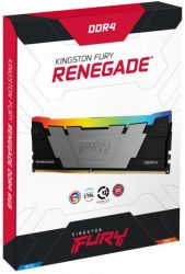  DDR4 8GB/3600 Kingston Fury Renegade RGB (KF436C16RB2A/8) -  4