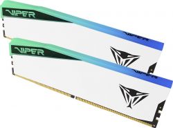   DDR5 2x16GB/6600 Patriot Viper Elite 5 RGB (PVER532G66C36KW) -  3