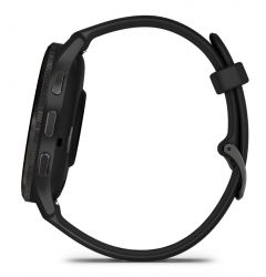 �����-�������� Garmin Venu 3 Slate Stainless Steel Bezel with Black Case and Silicone Band (010-02784-51) - �������� 8