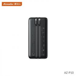  Proda Azeada Shilee AZ-P10 10000mAh 22.5W Black (PD-AZ-P10-BK) -  2