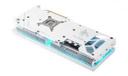³ AMD Radeon RX 7800 XT 16GB GDDR6 Hellhound Spectral White PowerColor (RX 7800 XT 16G-L/OC/WHITE) -  3