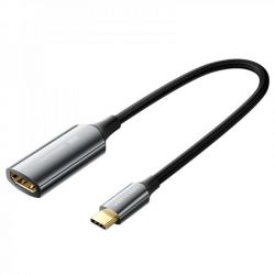  Vention USB Type-C - HDMI V 2.0, (F/M), 0.25m, Grey (CREBC) -  1