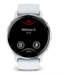 �����-�������� Garmin Venu 3 Silver Stainless Steel Bezel with Whitestone Case and Silicone Band (010-02784-50) - �������� 2