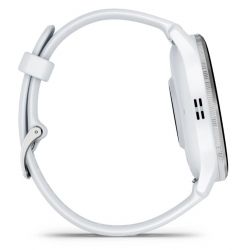 �����-�������� Garmin Venu 3 Silver Stainless Steel Bezel with Whitestone Case and Silicone Band (010-02784-50) - �������� 6