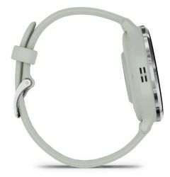 �����-�������� Garmin Venu 3s Silver Stainless Steel Bezel with Sage Gray Case and Silicone Band (010-02785-51) - �������� 8