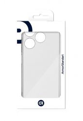 Чехол-накладка Armorstandart Air для Tecno Spark 10 4G (KI5q) Camera cover Transparent (ARM67815) - Картинка 3