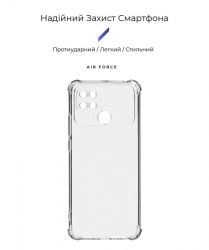 �����-�������� Armorstandart Air Force ��� Xiaomi Poco C40 Transparent (ARM70765) - �������� 2