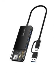  Cabletime USB Type C - 4 Port USB 3.0, 0.15 cm (CB03B)
