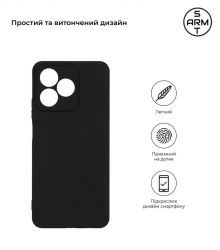 - Armorstandart Matte Slim Fit  Realme C53 NFC Camera cover Black (ARM71026) -  2