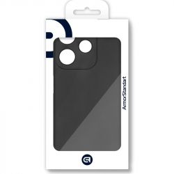 Чехол-накладка Armorstandart Matte Slim Fit для Tecno Spark 10C Camera cover Black (ARM68917) - Картинка 3