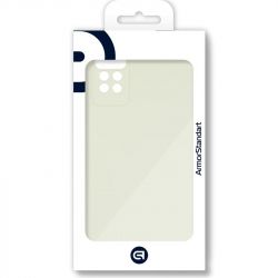 �����-�������� Armorstandart Matte Slim Fit ��� Xiaomi Redmi Note 12 Pro 4G Camera cover White (ARM69080) - �������� 3