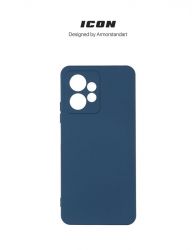 - Armorstandart Icon  Xiaomi Redmi Note 12 4G Camera cover Dark Blue (ARM67701) -  3