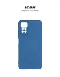 - Armorstandart Icon  Xiaomi Redmi Note 12 Pro 4G Camera cover Dark Blue (ARM69373) -  3