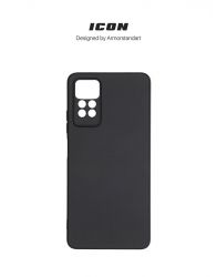 - Armorstandart Icon  Xiaomi Redmi Note 12 Pro 4G Camera cover Black (ARM69372) -  3