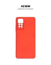 - Armorstandart Icon  Xiaomi Redmi Note 12 Pro 4G Camera cover Red (ARM69374) -  3