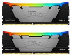   DDR4 2x8GB/3600 Kingston Fury Renegade RGB (KF436C16RB2AK2/16) -  1