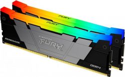 Модуль пам`яті DDR4 2x8GB/3600 Kingston Fury Renegade RGB (KF436C16RB2AK2/16) - Картинка 2