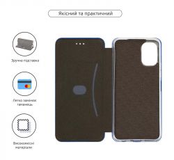Чохол-книжка Armorstandart G-Case для Tecno Spark 9 Pro (KH7n) Blue (ARM68956) - Картинка 3