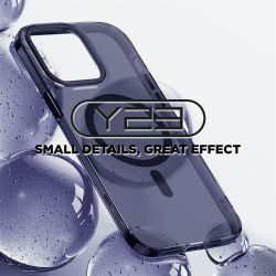 - Armorstandart Y23 MagSafe  Apple iPhone 15 Pro Max Transparent Black (ARM68568) -  2