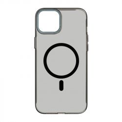 - Armorstandart Y23 MagSafe  Apple iPhone 15 Transparent Black (ARM68566) -  1