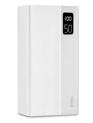  Ttec 50000mAh ReCharger Mega LCD White (2BB197B) -  3