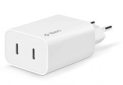    Ttec SmartCharger Duo PD USB-C 40W White (2SCS27B)