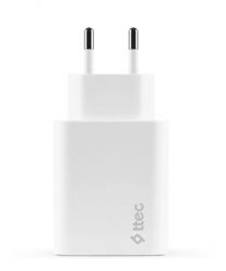    Ttec SmartCharger Duo PD USB-C 40W White (2SCS27B) -  3
