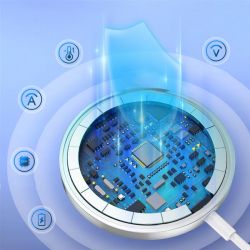 Бездротовий зарядний пристрій Choetech T518-F 15W - Картинка 6