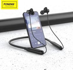 Bluetooth-гарнитура Foneng Neckband Sport BL34 (BL34-BE-N) - Картинка 3