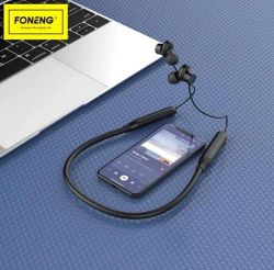 Bluetooth-гарнитура Foneng Neckband Sport BL34 (BL34-BE-N) - Картинка 4