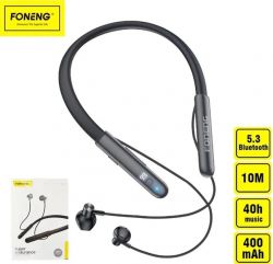 Наушники Foneng BL37 Digital Display Neckband Bluetooth Earphone (BL37-BE-DDN) - Картинка 2