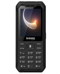 i  Sigma mobile X-style 310 Force Type-C Dual Sim Black -  1