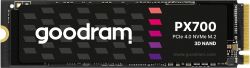SSD  Goodram PX700 2TB M.2 2280 PCIe 4.0 x4 NVMe 3D NAND (SSDPR-PX700-02T-80)