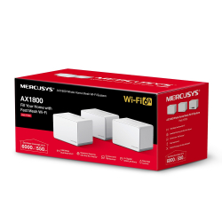 WiFi Mesh система Mercusys Halo H70X 3-pack - Картинка 4