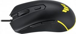 Мышь Asus TUF Gaming M3 Gen II Black (90MP0320-BMUA00) + Игровая поверхность Asus TUF Gaming P1 Black (90MP02G0-BPUA00) - Картинка 3