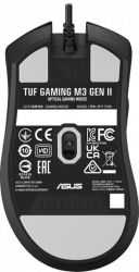 Мышь Asus TUF Gaming M3 Gen II Black (90MP0320-BMUA00) + Игровая поверхность Asus TUF Gaming P1 Black (90MP02G0-BPUA00) - Картинка 5