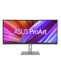  Asus 34.1" PA34VCNV (90LM04A0-B02370) IPS Black/Silver Curved -  1