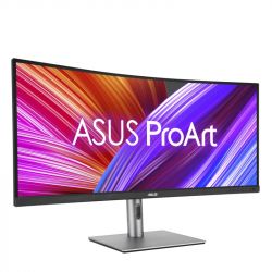  Asus 34.1" PA34VCNV (90LM04A0-B02370) IPS Black/Silver Curved -  2