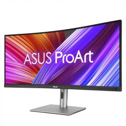  Asus 34.1" PA34VCNV (90LM04A0-B02370) IPS Black/Silver Curved -  3
